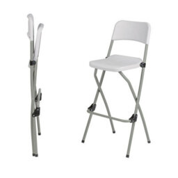 Bazon Folding Breakfast Bar Stool Indoor Outdoor Garden Use. - thumbnail 2