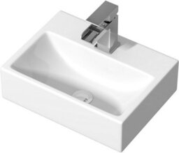 Aveli Bathroom Vanity Wash Basin Sink Countertop Rectangular 1 Th Modern 400 X 300mm - thumbnail 4