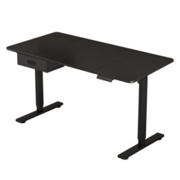 MCC Direct Electric Desk Height Adjustable Standing/sitting Computer Desk 160Cm Black - thumbnail 3