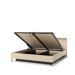 Arte Trend 03 Ottoman Bed Eu Super King 180Cm - Statement Storage Bed With Led Ambience - thumbnail 2