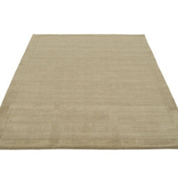 Loomed Modern Bordered Green Soft Office Rug 160Cm X 230Cm - thumbnail 4