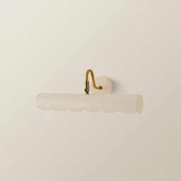 Valuelights Millie Pair Flower Scallop Edge Adjustable Picture Wall Lights And Bulbs - thumbnail 3