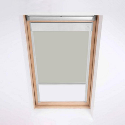 Classic Roof Blinds For Velux Roof Windows, Blackout Blind Stone Fk06 - image 1