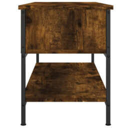 Vidaxl Tv Cabinet Smoked Oak 100X35X45 Cm Engineered Wood - thumbnail 5
