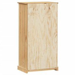 Berkfield Bookcase Vigo 60X35X114.5 Cm Solid Wood Pine - thumbnail 7