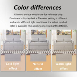 Abrihome Multifunctional Folding Sofa Bed - 180X127Cm Daybed With Adjustable Backrest, Space-Saving For Small Apartments & Dormitories - thumbnail 6
