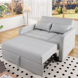 Abrihome Multifunctional Folding Sofa Bed - 180X127Cm Daybed With Adjustable Backrest, Space-Saving For Small Apartments & Dormitories
