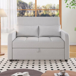 Abrihome Multifunctional Folding Sofa Bed - 180X127Cm Daybed With Adjustable Backrest, Space-Saving For Small Apartments & Dormitories - thumbnail 2