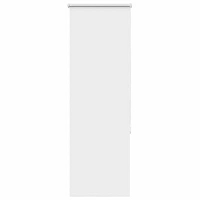 Berkfield Roller Blind Blackout White 50X175 Cm Fabric Width 45.7 Cm Polyester - image 1