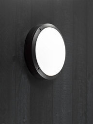 Nordlux Desi Outdoor Aluminium Ceiling Light Dual Mount Black,mains - thumbnail 1
