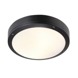 Nordlux Desi Outdoor Aluminium Ceiling Light Dual Mount Black,mains - thumbnail 3