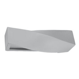 Luminosa Lighting Luminosa Sigma Up & Down Twist Wall Lights Grey E27 - thumbnail 3