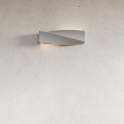 Luminosa Lighting Luminosa Sigma Up & Down Twist Wall Lights Grey E27 - thumbnail 8