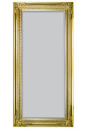 Mirroroutlet Caspian Vintage Gold Antique Design Full Length Mirror 178 X 87 Cm - thumbnail 3