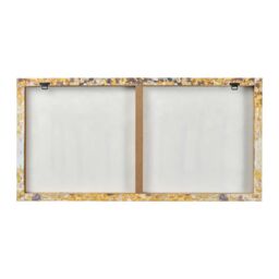 Arthouse Tree Ochre Canvas Art (H)40Cm X (W)80Cm - thumbnail 3