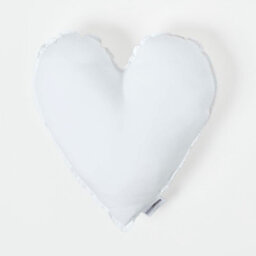 "Homescapes Super Microfibre Heart Shaped Cushion Pad - Cushion Filler And Inserts 45 Cm (18"")" - thumbnail 1