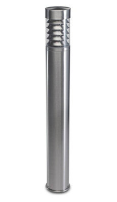 Luminosa Lighting Luminosa Priap 1 Light Medium Outdoor Bollard Light Stainless Steel Aisi 316 Ip54, E27 - image 1