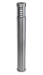 Luminosa Lighting Luminosa Priap 1 Light Medium Outdoor Bollard Light Stainless Steel Aisi 316 Ip54, E27 - thumbnail 1