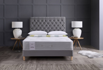 Bedmaster Victoria 2000 Pocket Sprung Cashmere Mattress Super King - image 1