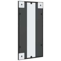 Vidaxl Wall Mirror Black 30X60 Cm Rectangle Iron - thumbnail 5