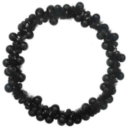 Vidaxl Christmas Ball Garland Black 186 Cm Polystyrene - thumbnail 5