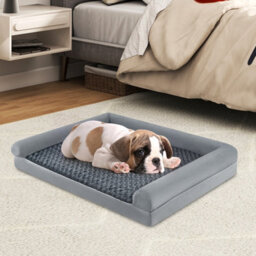 Costway Orthopedic Foam Dog Bed L Sized Large Pet Bed 113 X 90 X 18 Cm - thumbnail 8