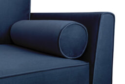 Modern Home Zara 3 Seater Sofa Navy - thumbnail 4