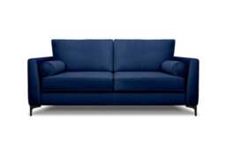 Modern Home Zara 3 Seater Sofa Navy - thumbnail 2