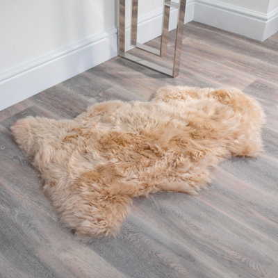 Native Natural Pure New Zealand Sheepskin Rug Xxl - image 1