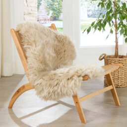 Native Natural Pure New Zealand Sheepskin Rug Xxl - thumbnail 2