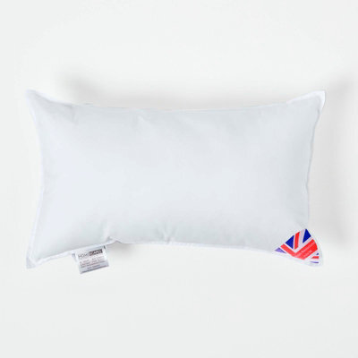 "Homescapes Luxury Super Microfibre Rectangular Cushion Pad Inserts 35 X 50 Cm (14 X 20"") Bounce Back Cushion Inners" - image 1