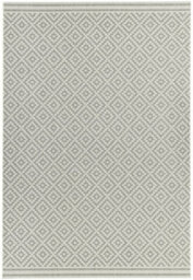 Grey Outdoor Rug, Geometric Stain-Resistant Rug For Patio Decks Garden Balcony, 4mm Modern Outdoor Rug-120Cm X 170Cm - thumbnail 6