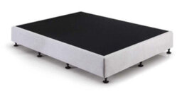 Sareer Furniture Divan Bed Base, Grey Velvet - thumbnail 6