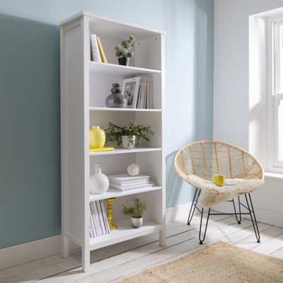 Nöa & Nani Noa & Nani 5 Tier Tall Bookcase In Classic White Hemming - image 1