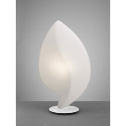 Luminosa Lighting Luminosa Natura Table Lamp 2 Light E27 Large Outdoor Ip44, Matt White/opal White - thumbnail 2