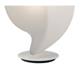 Luminosa Lighting Luminosa Natura Table Lamp 2 Light E27 Large Outdoor Ip44, Matt White/opal White - thumbnail 5