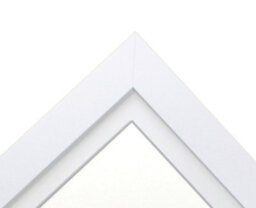 Frames By Post Metro White Frame With White Mount A2 Image Size A3 - thumbnail 6