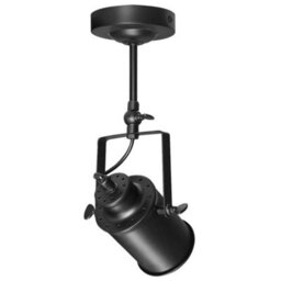 Long Life Lamps Company Black Adjustable Retro Industrial Ceiling Spot Light Metal Finish M0072 - thumbnail 3