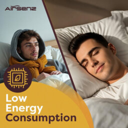 Airsenz Comfort Fleece Fully Fitted Double Electric Blanket With Dual Controls - 9 Heat Settings And 12 Hour Timer - thumbnail 8
