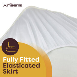 Airsenz Comfort Fleece Fully Fitted Double Electric Blanket With Dual Controls - 9 Heat Settings And 12 Hour Timer - thumbnail 5