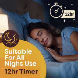 Airsenz Comfort Fleece Fully Fitted Double Electric Blanket With Dual Controls - 9 Heat Settings And 12 Hour Timer - thumbnail 6
