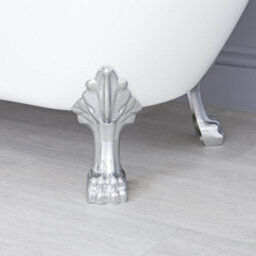 Homestylestore Light Grey Double Ended Slipper Bath, 645mm Vanity Unit And Close Coupled Toilet - thumbnail 2
