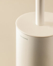 Cosmic Toilet Brush, Freestanding, Brown, Award-Winning Design, Geyser Collection - thumbnail 2