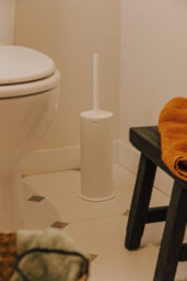 Cosmic Toilet Brush, Freestanding, Brown, Award-Winning Design, Geyser Collection - thumbnail 4