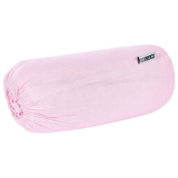 Beliani Fitted Sheet Janbu 200 X 200 Cm Cotton Pastel Pink - thumbnail 7