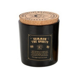 Something Different Summon The Spirits White Sage Talking Board Scented Candle Black/brown/white (One Size) - thumbnail 1