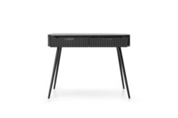 Arte Sophisticated Zova Desk H800mm W1030mm D490mm In Midnight Black - Sleek Workspace Solution - thumbnail 2
