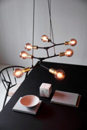 Nordlux Josefine Metal Pendant Light 30,000 Hrs Black,mains - thumbnail 5