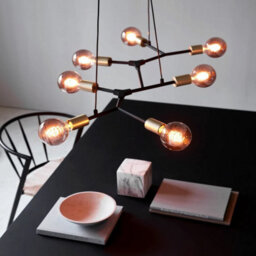 Nordlux Josefine Metal Pendant Light 30,000 Hrs Black,mains - thumbnail 1