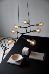 Nordlux Josefine Metal Pendant Light 30,000 Hrs Black,mains - thumbnail 6